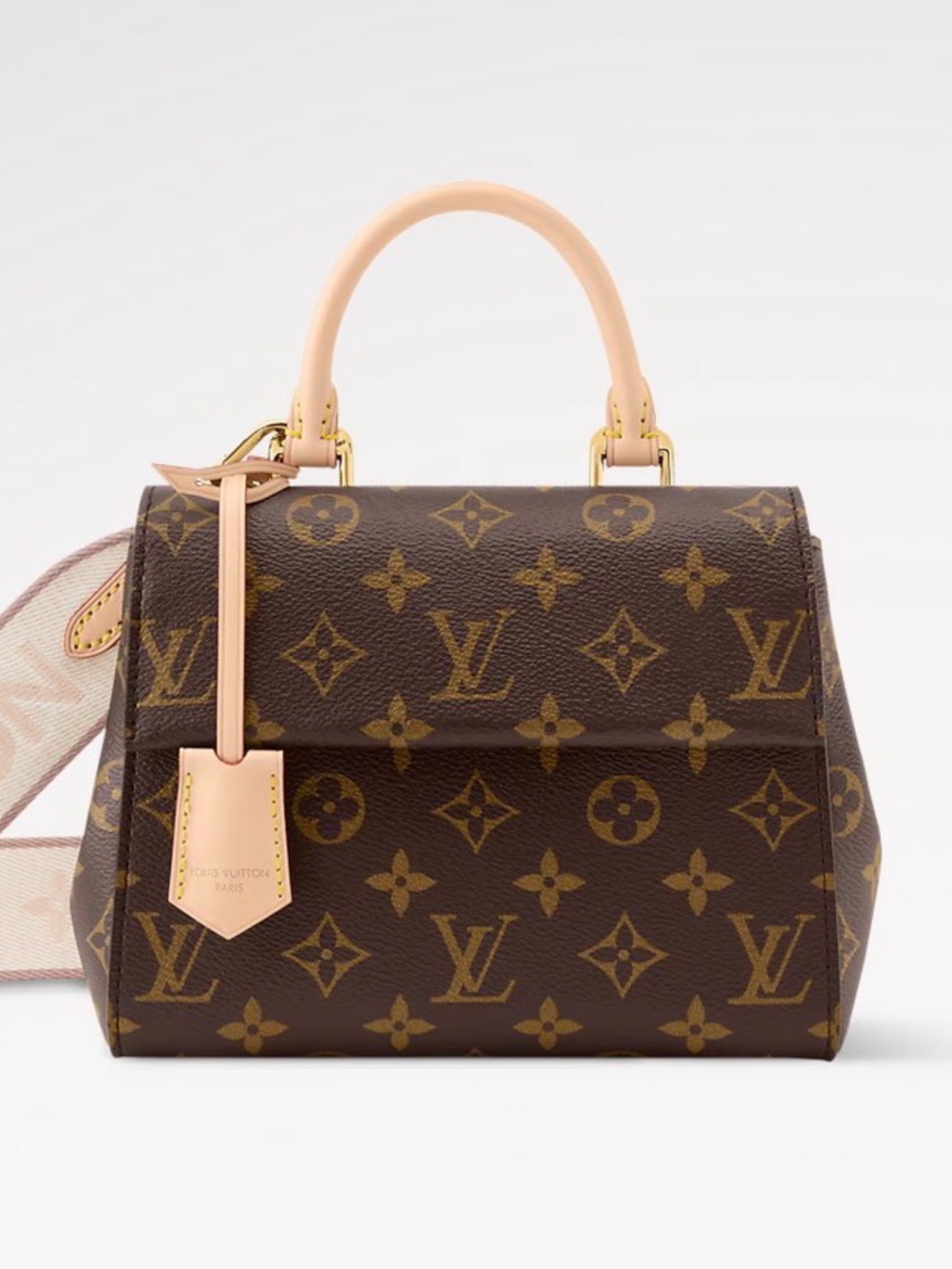 🔥 🔥 AUTHENTIC Worn once brand new Cluny Mini Louis Vuitton includes strap